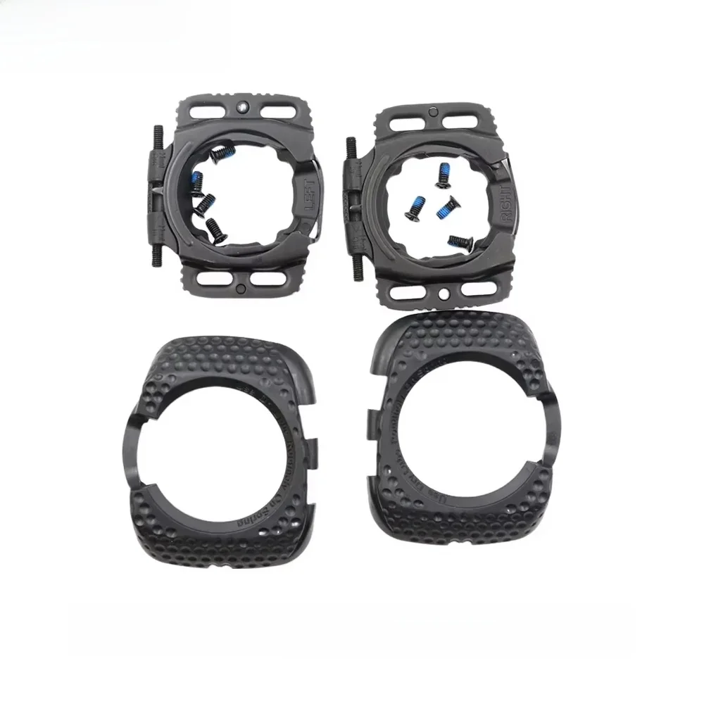 AliExpress ALLTOO Bike Part 1 Pair Quick Release Cycling Shoes Bicycle Cleats Self-locking Pedal Cover Aerodynamic For WAHOO SpeedPlay Zero