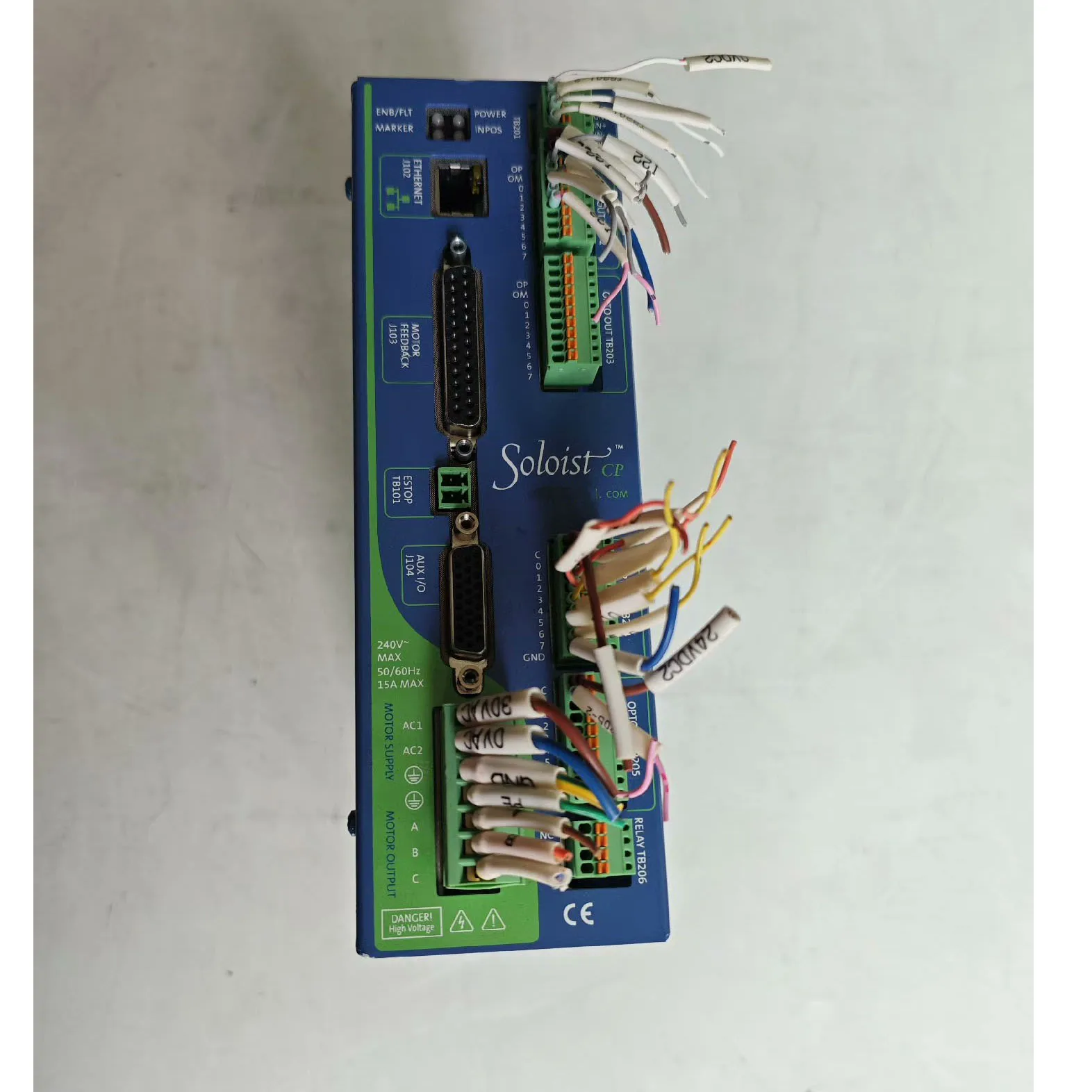 SoloistCP10-IO-DCT servo drive used in good condition