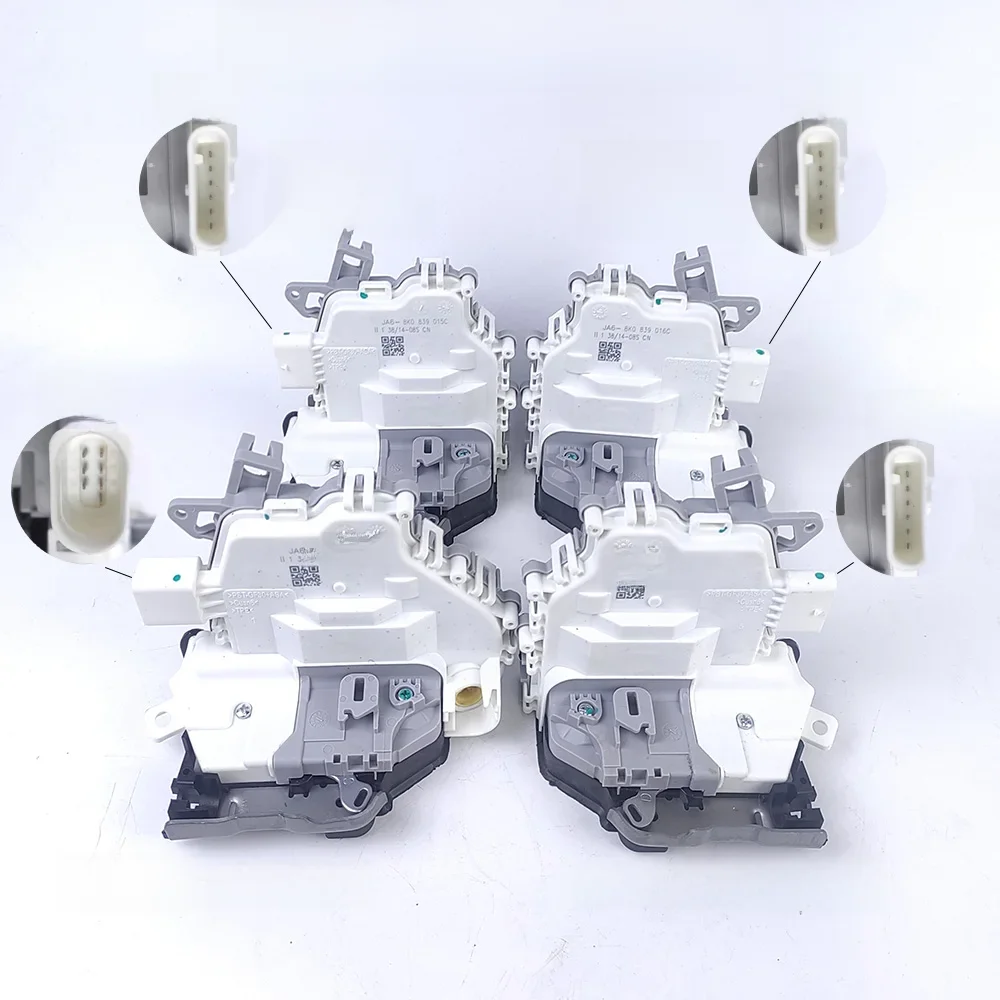 Siłownik zamka drzwi 8J 1837015 C 8J 1837016 C 8K 0839015 C 8K 0839016 C Do Audi A1 A4 A5 A6 Q3 Q5 Q7 TT SPYDER CAYMAN HURACAN — zdjęcie 2
