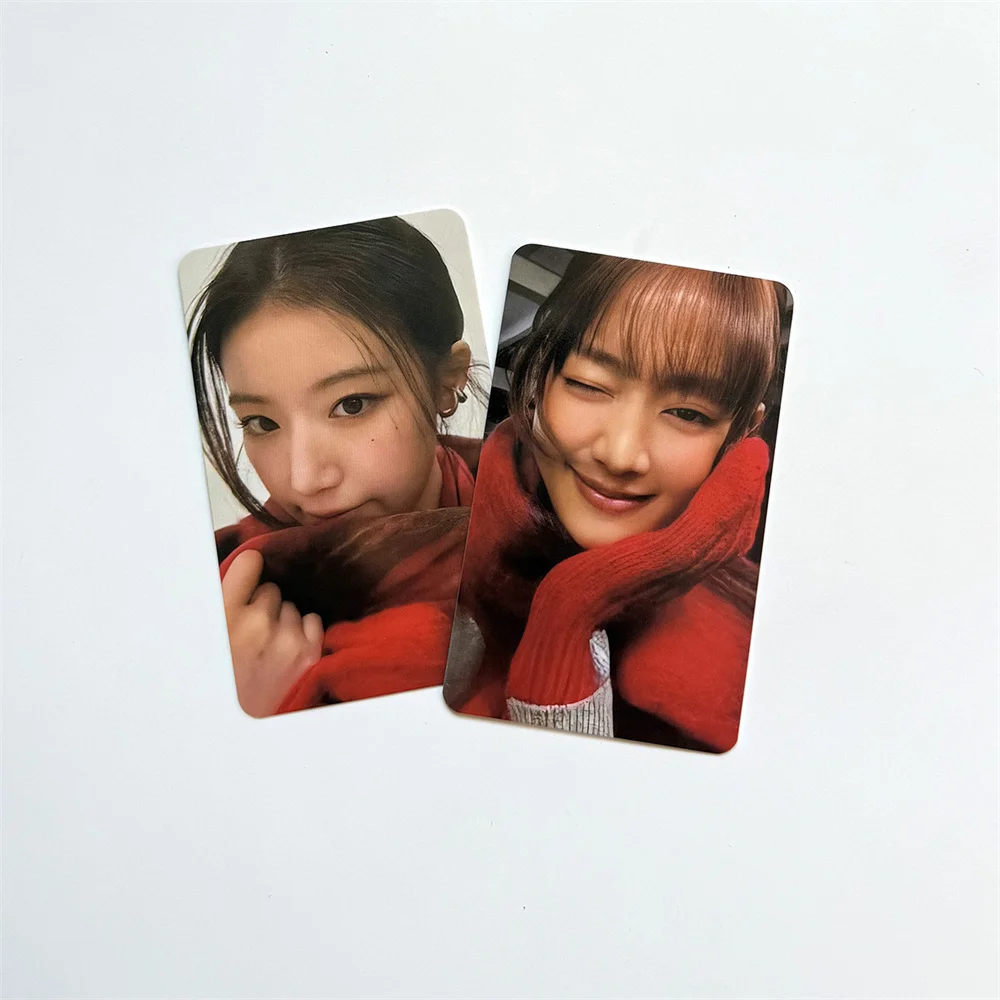 5 ピース/セット GIDLE カードホリデーラッキードローフォトカード特別な LOMO カード明るいフィルムカード ShuHua Minnie YuQi ファンコレクションギフト