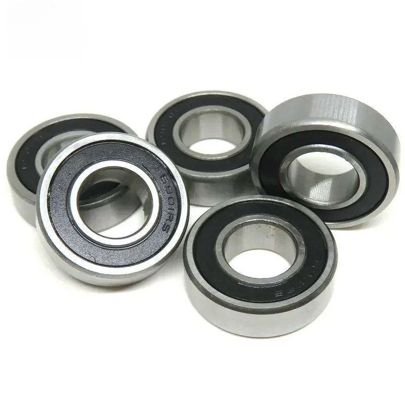 AliExpress 2Pcs 12268 Bearing 12x26x8 mm 12268 2RS Bicycle Bottom Bracket & Hub Bearing MR12268 2RS 12*26*8 mm Deep Groove Ball Bearing