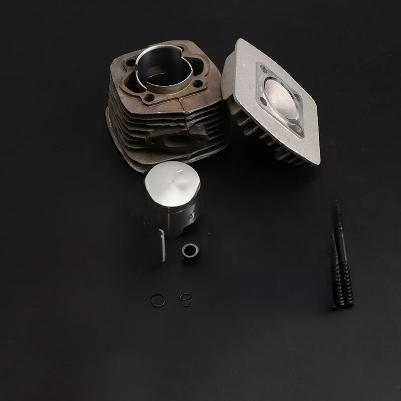 AliExpress spz 47mm Cylinder Head Set & Piston Kit Ring with mounting stud Fit for 60cc 66cc 80CC Motorized Bicycle Bike Engine Parts