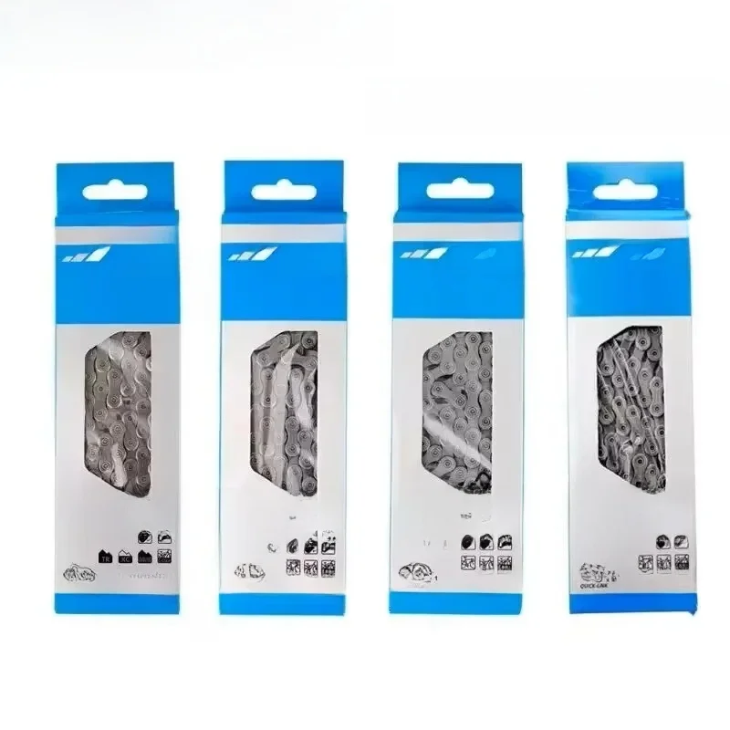 AliExpress Shimano SHIMANO 9/10/11/12 Speed Bike Chain HG53 HG54 HG95 HG701 M8100 Road MTB Bicycle Chain 116/126 Links Bike Chain 8v 9v 10v 11v 12v