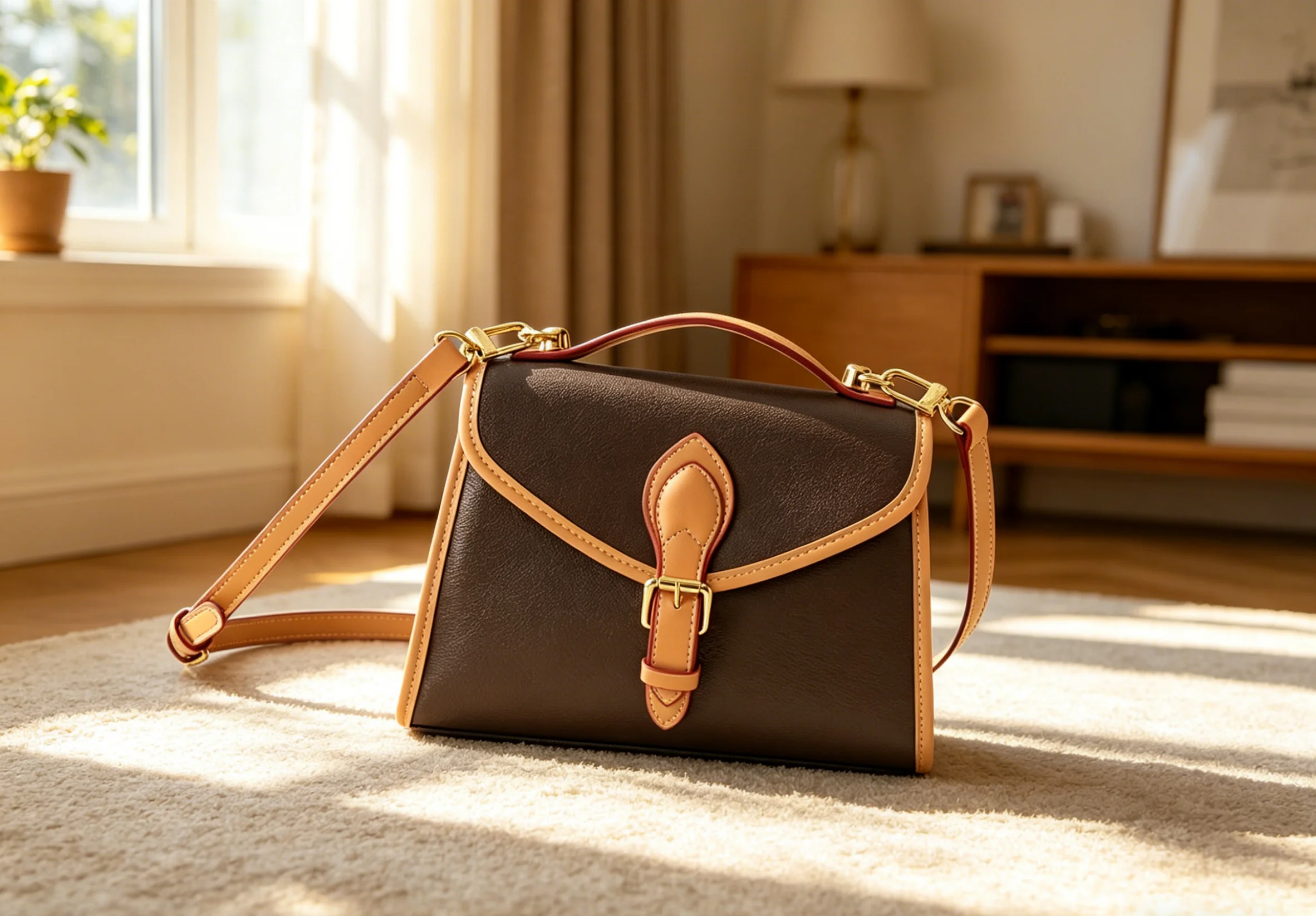 

2026 Size: 23.5 or 29 cm no box New Model - Versatile and Fashionable PU Leather Bag - Durable,High-Quality and Affordable