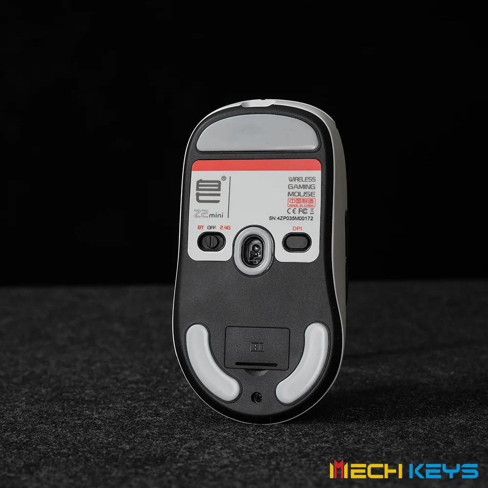 Zaopin z2 mini interruptor permutável paw3950 mouse sem fio 3 modo leve ergonomia bluetooth ratos pc gamer acessórios presente