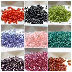 DIY Supply-10 Grams Japanese Miyuki 8/0 Glass Seed Beads - 3mm (8M2)