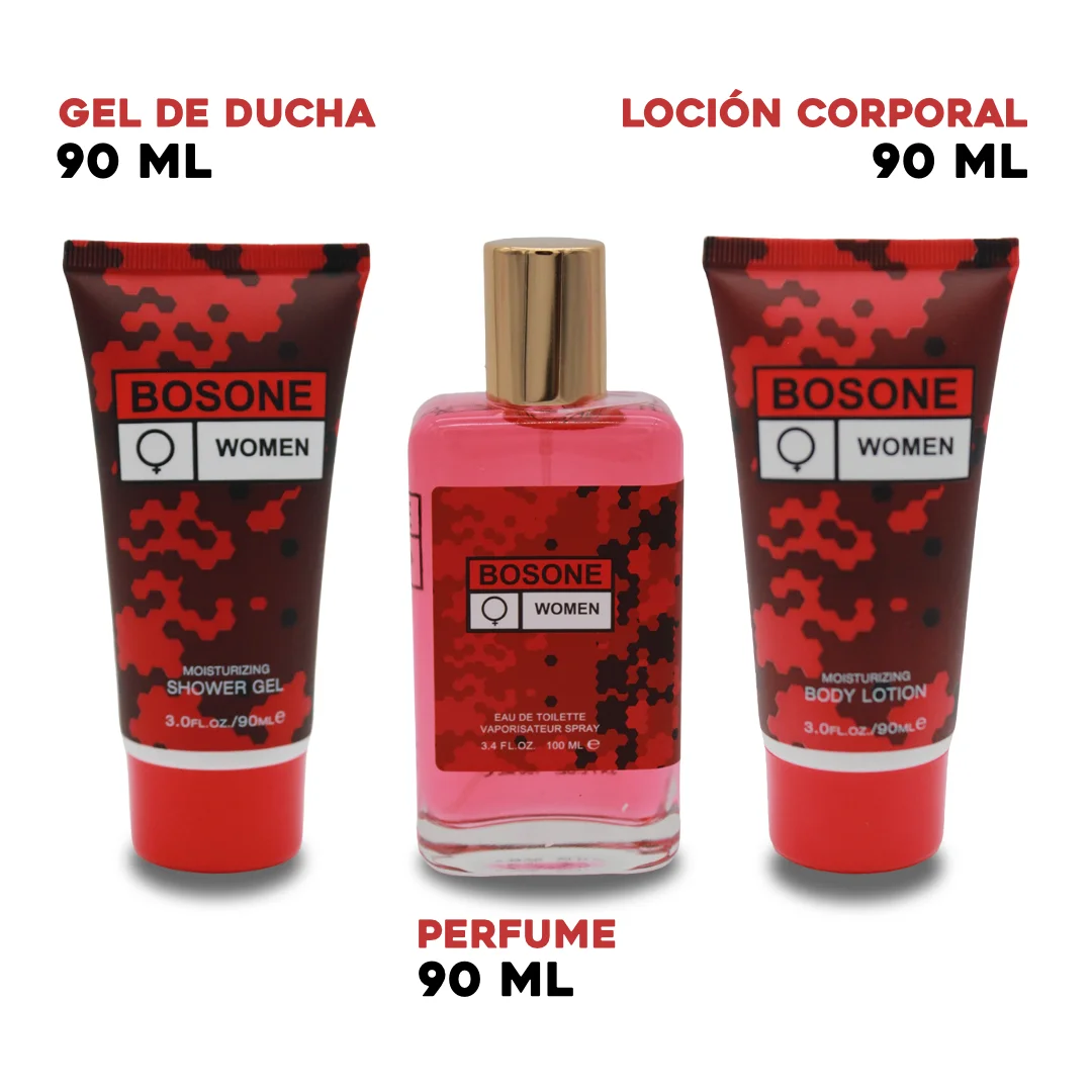 مجموعة عطور لوشن للسيدات 3 قطع