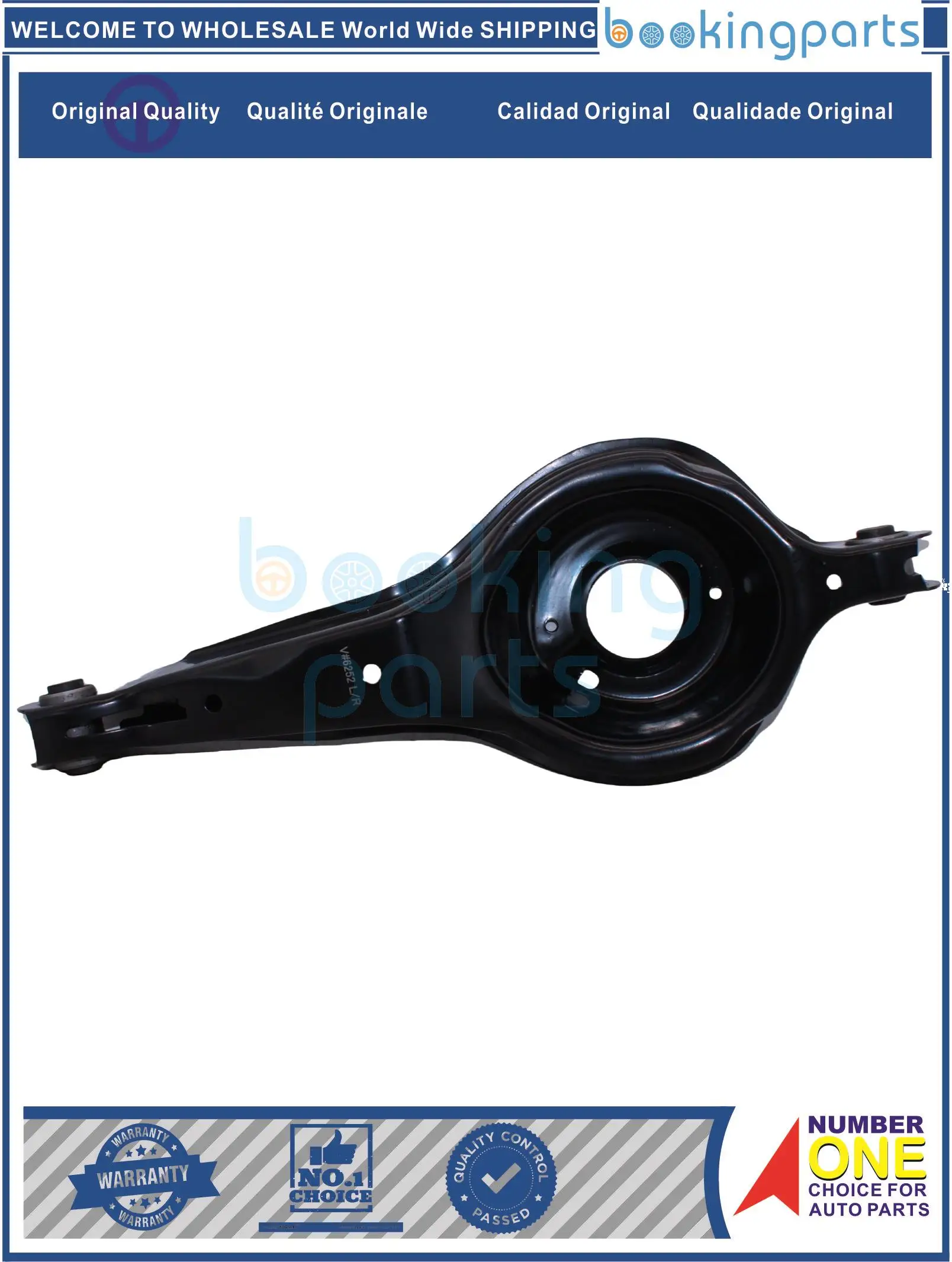 

Рычаг подвески для FORD FOCUS MK3 10-, 1931562,1882884,1785675,1743421,1719027,BV615K652FF,BV615K652FE,BV615K652FD