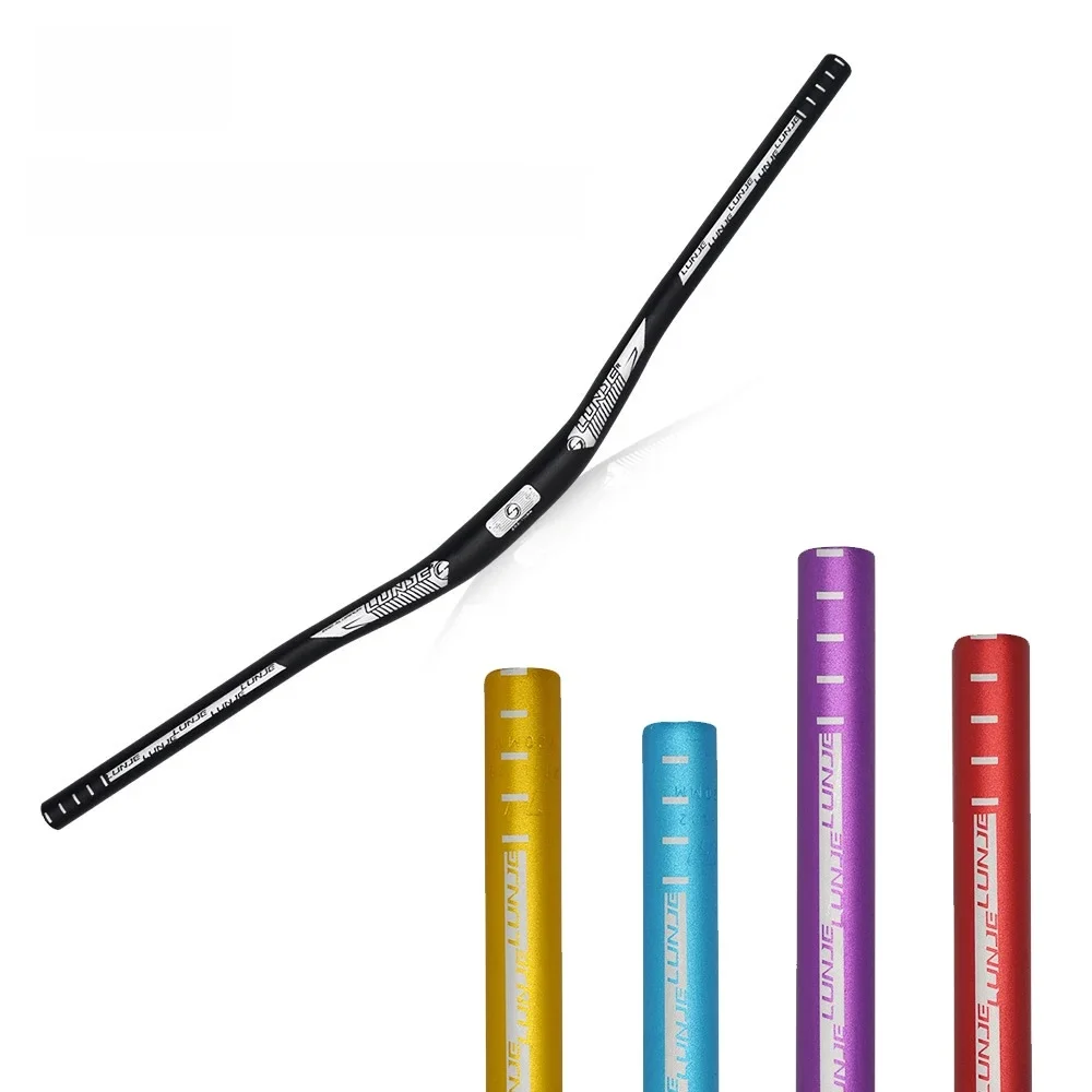Mountainbike Lenker 31,8mm Fahrrad Riser Bar 720/780/800mm Aluminium Legierung Griff MTB Downhill Horizontale radfahren Teile