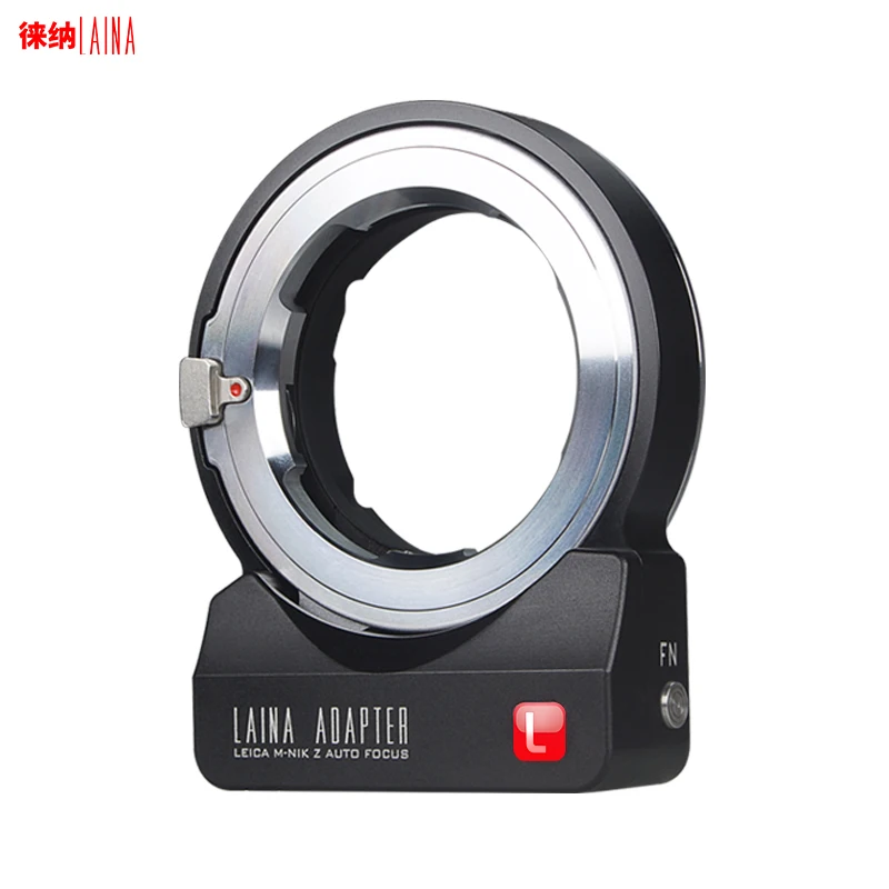 Adaptador de enfoque automático LAINA para lentes Leica M LM a cámaras Nikon Z Mount Z6 ZF MTZ, igual que Techart