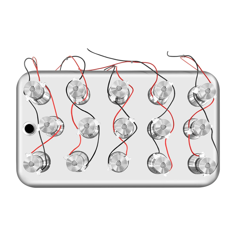 30L Ultrasonic Cleaner Accessories Stainless Steel 304 Tank 40KHz Transducer Wired Set Self-Made Parts