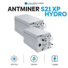 

Купите 5, получите 3 бесплатно BITMAIN ANTMINER S21 XP HYDRO 473TH 6300W/12J/TH BTC Miner