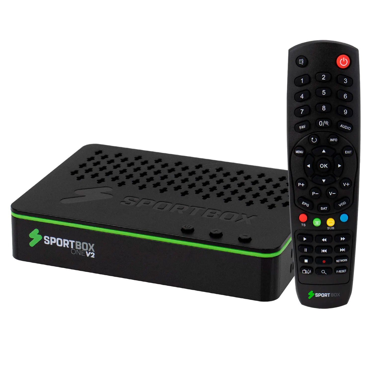 مستقبل Sportbox One V2 ، HD كامل ، wi-fi ، Fta