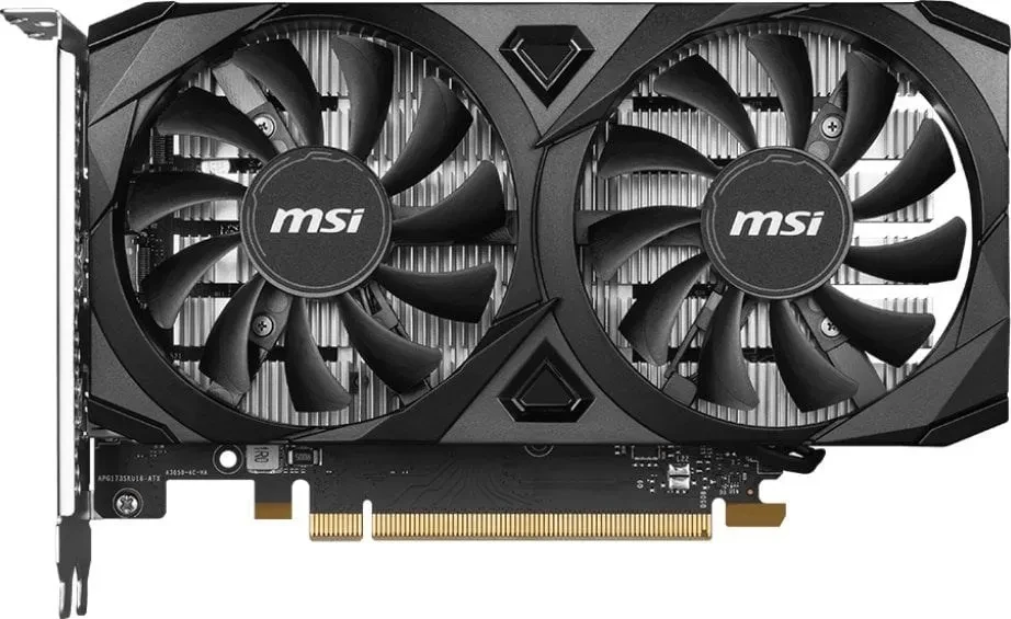 中古 MSI GeForce RTX 3050 VENTUS 2X E 6G OC グラフィックスカード