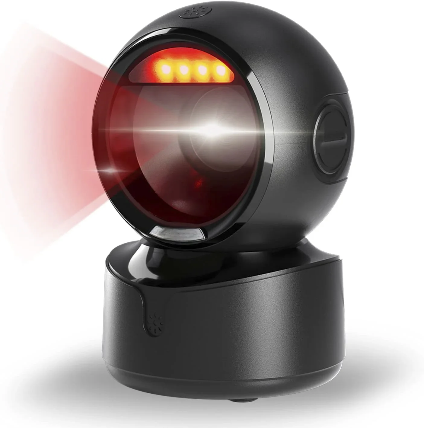 Scanner de codes-barres QR 2D de bureau NETUM, grand lecteur de codes-barres USB omnidirectionnel mains libres A5, numérisation de codes-barres à écran QR 1D