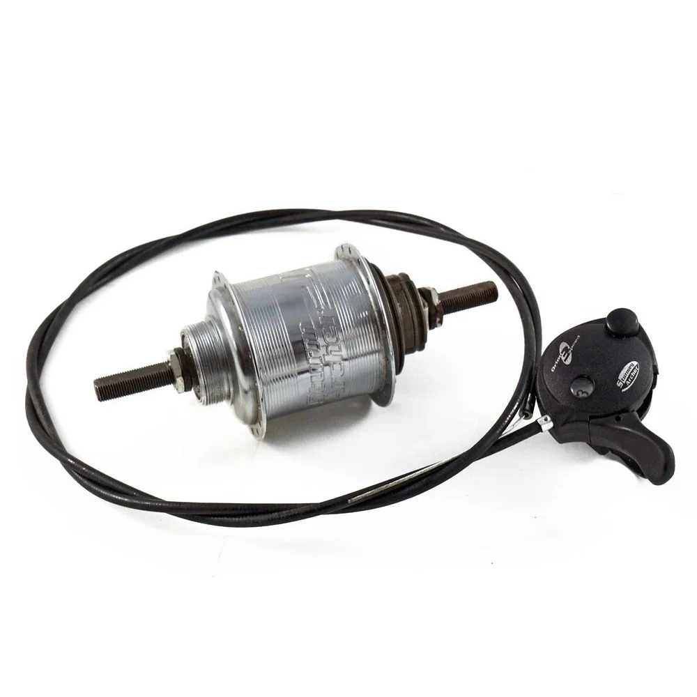 AliExpress NONE Sturmey Archer Vintage the 1990's bike bicycle  internal 3 speeds hub three speed AW hub gear rear Hub 36 holes NEW OLD STOCK