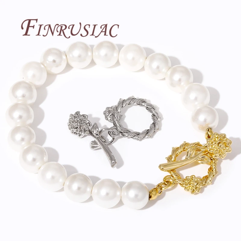2/4 Stück 18K vergoldete Armbandverschlüsse, Verbindungselemente, DIY-Zubehör, OT-Verschlüsse/Knebelverschlüsse für Schmuckherstellungszubehör