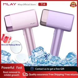 MLAY T14 Malay laser epilator Original hair removal IPL Permanent Machine hair removal device For Face Body Woman Home Epilator