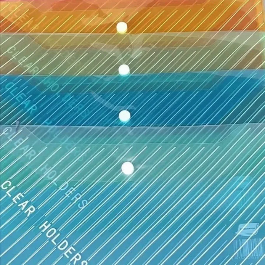 

Складная сумка для файлов разных цветов, органайзер для офисных документов, подходит для школьных принадлежностей и управления файлами, портативный