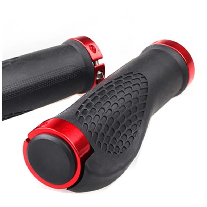 Mtb aperto da bicicleta guiador apertos anti deslizamento de silicone estrada mountain bike lidar com aperto da bicicleta acessórios ciclismo guiador