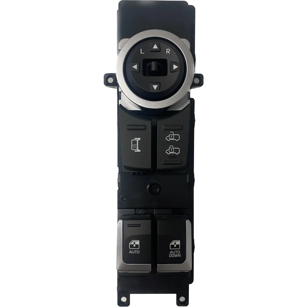 

93691-59050 Windows Switch Panel For Hyundai H350 Left New Genuine Vehicle Part