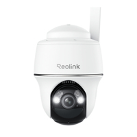 Reolink 4G Solar Camera Outdoor 5MP Wireless Security Camera Smart Detection Color Night Vision 355° Pan & 140° Tilt IP Camera