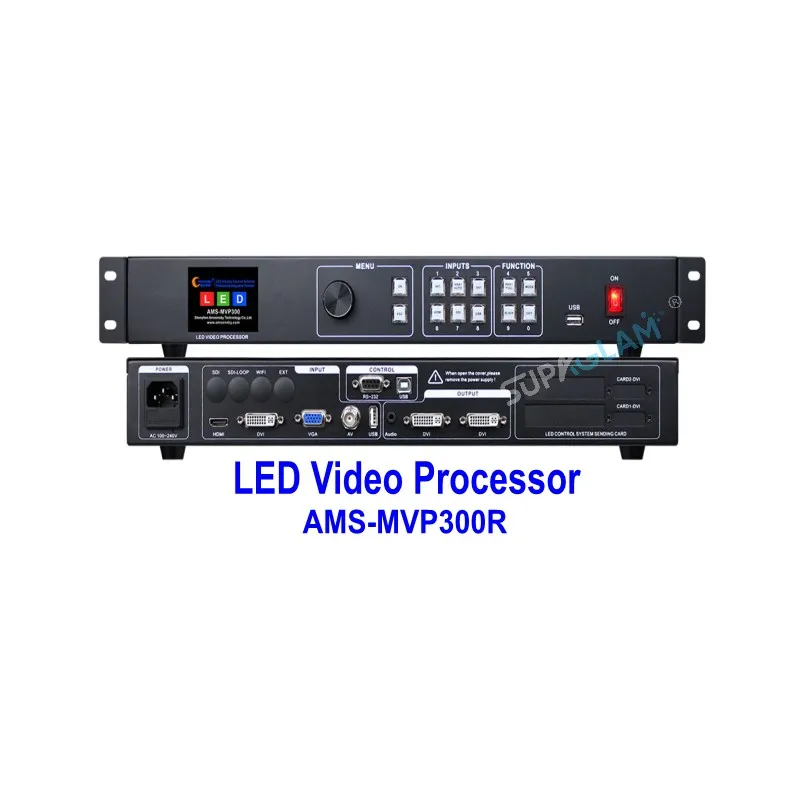 Outoor Indoor led panel video wall processor MVP300 with nova msd300 sending card like video controller kystar ks600