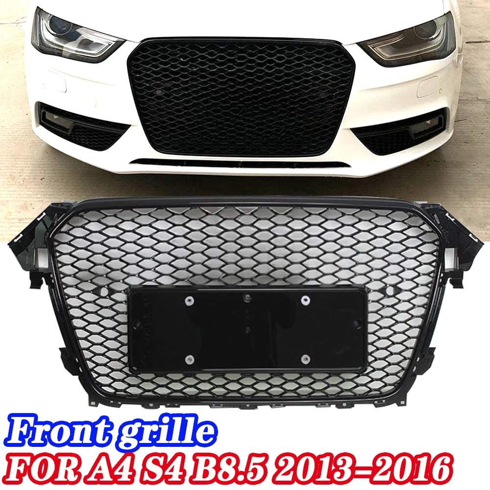 

Подходит для модифицированной решетки RS4 A4L A4 S4 B8.5, модернизированной сотовой решетки 2013-2016 гг.