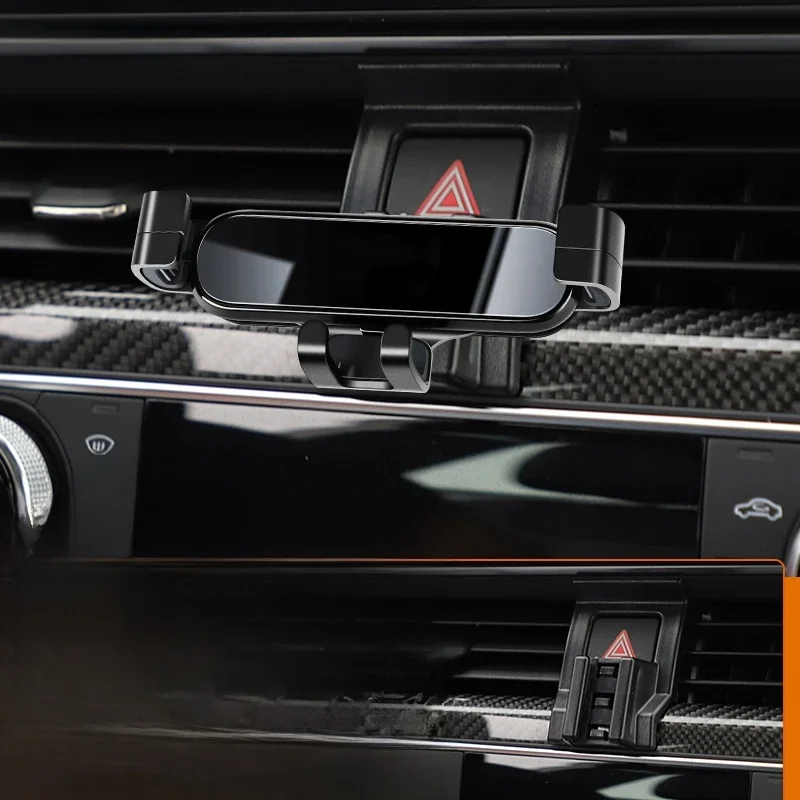 Car Phone Holder Mobile Mount Stand For Audi A4 B8 B9 2009-2022 Adjustable GPS Special Navigation Bracket Accessories