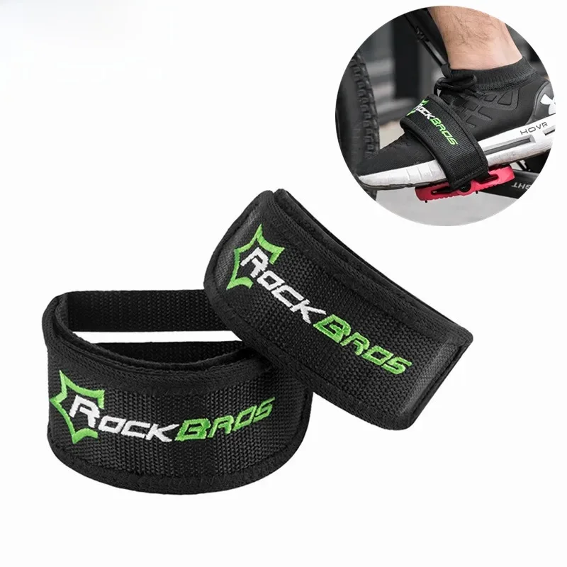 AliExpress ROCKBROS Bicycle Pedal Straps Cycling Pedal Tape Fixed Gear Anti-slip Pedal Belt Bicycle Foot Strap Belt  Bike Accessories