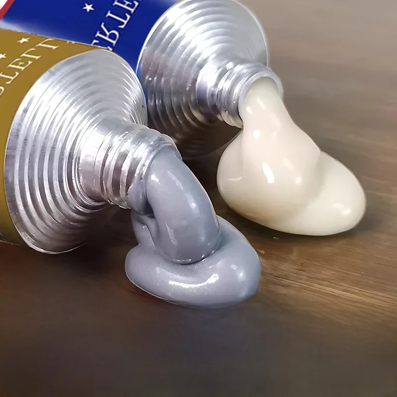 MSDS pour le moulage de l'adhésif de soudage AB, adhésif fort, métal, moulage de fer, remplissage de réservoir d'huile, radiateur