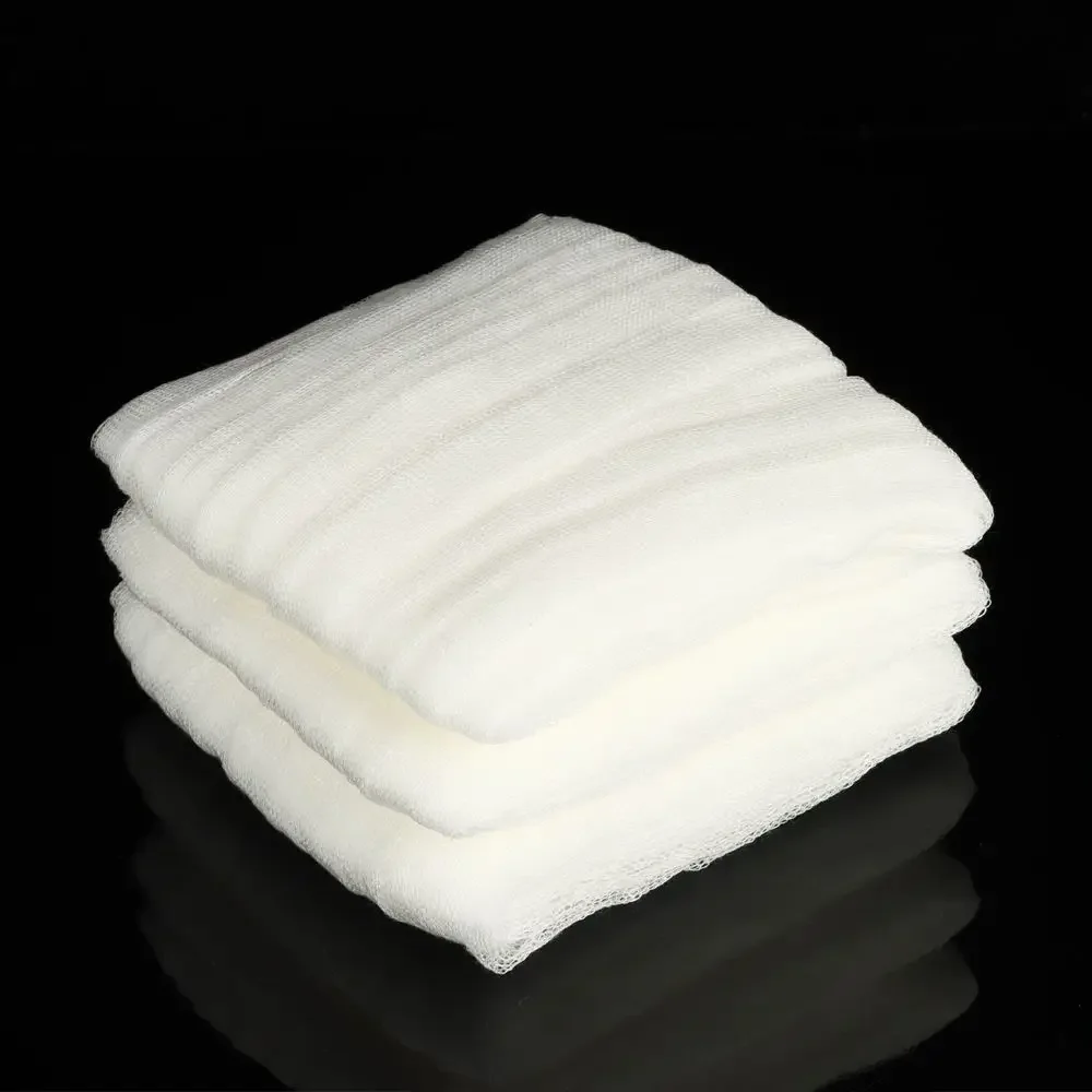 Recharge en maille PVA soluble pour leurres de pêche à la carpe, sac de 25/37/44mm, 5/20m