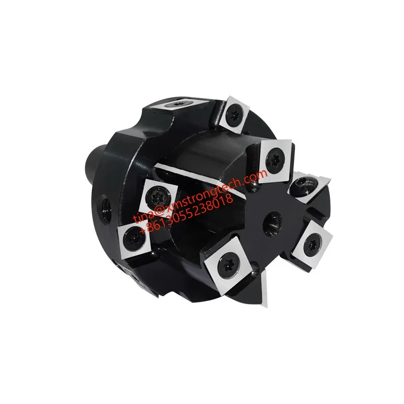 LIVTER Woodworking Welding Double-headed Tenon Cutter Discarded Tenon Cutter CNC Tenoning Spiral Double Saw Blade