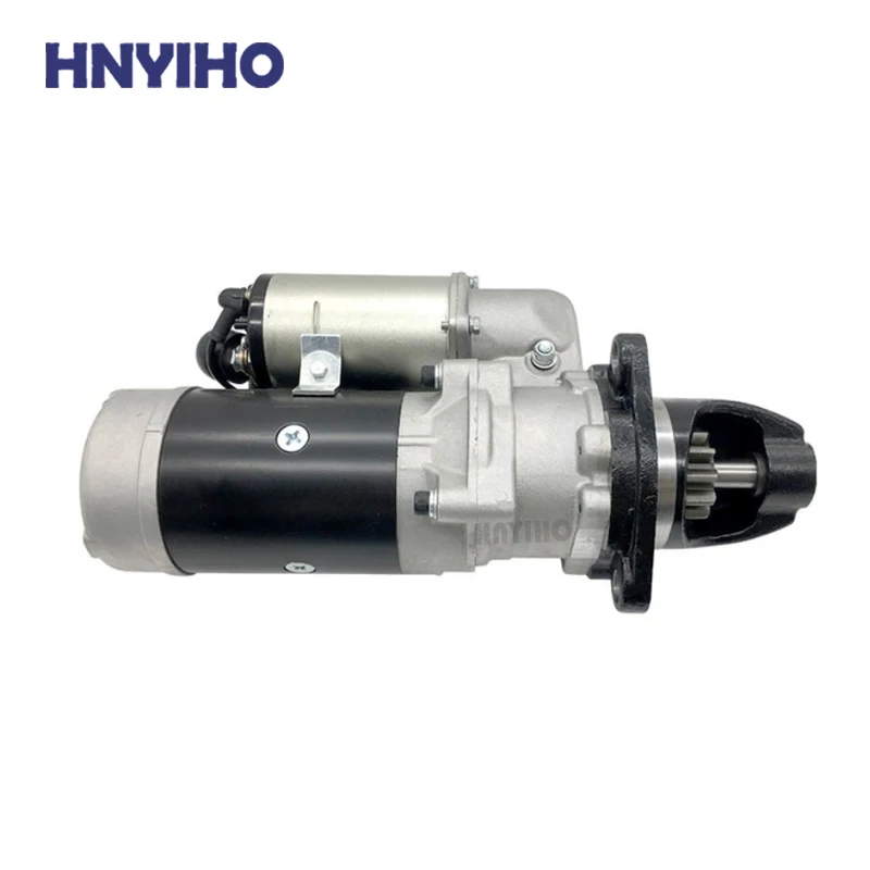 

24V Starter Motor 600-813-3752 600-813-3791 600-813-3922 600-813-3970 600-813-4211 600-813-4212 for KOMATSU Crawlers D50A 6D125