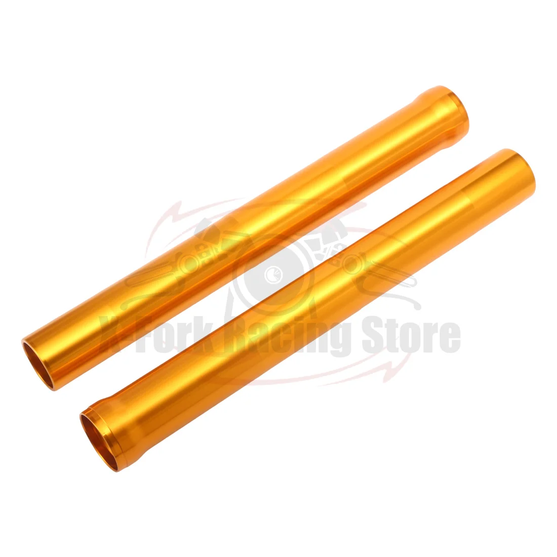 483mm Front Fork Outer Tubes Pipes For Harley Davidson XR1200 2008 2009 2010 Shock Absorber Pipes Stanchions Aluminum Gold/Black