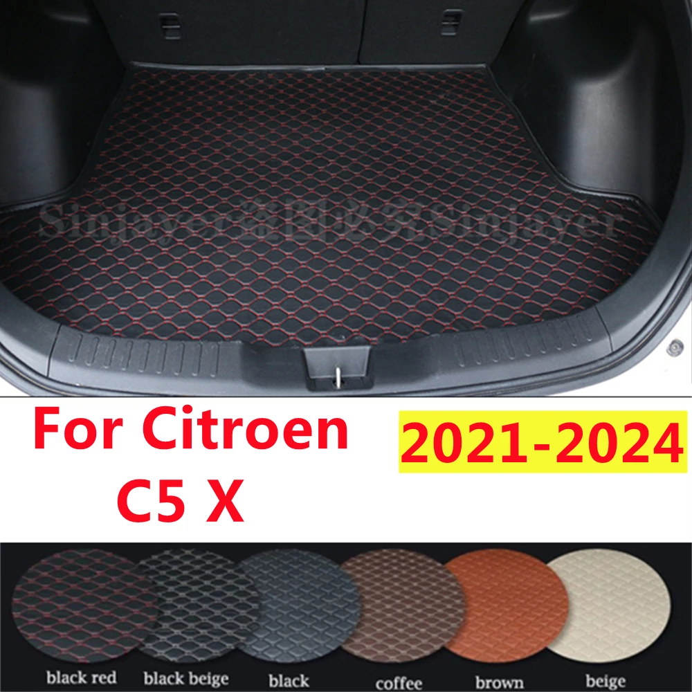 

Коврик для багажника SJ, подходит для Citroen C5 X 2024 2023 2022 2021