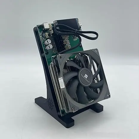 

Купи 2, получи 1 бесплатно! Новый Bitaxe NerdQaxe++ 4.8TH/s BTC майнер с блоком питания — черный