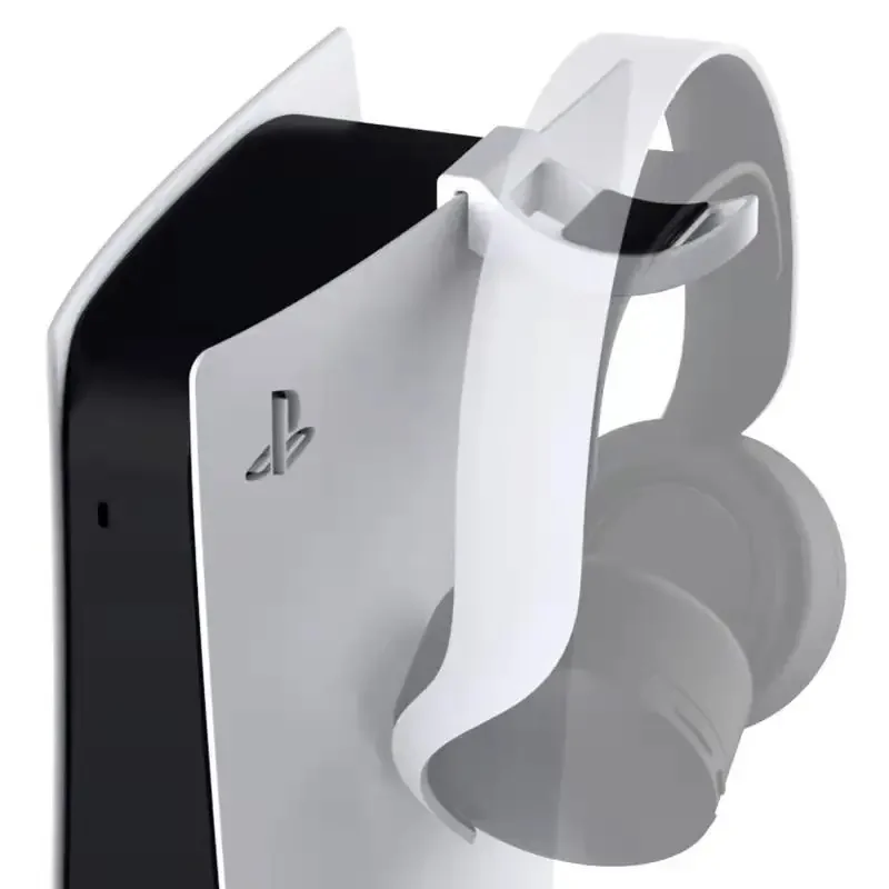 PS5 Headphone Stand Mount para Playstation 5, Headset Hanger, Headphone Hook, Gaming Acessórios