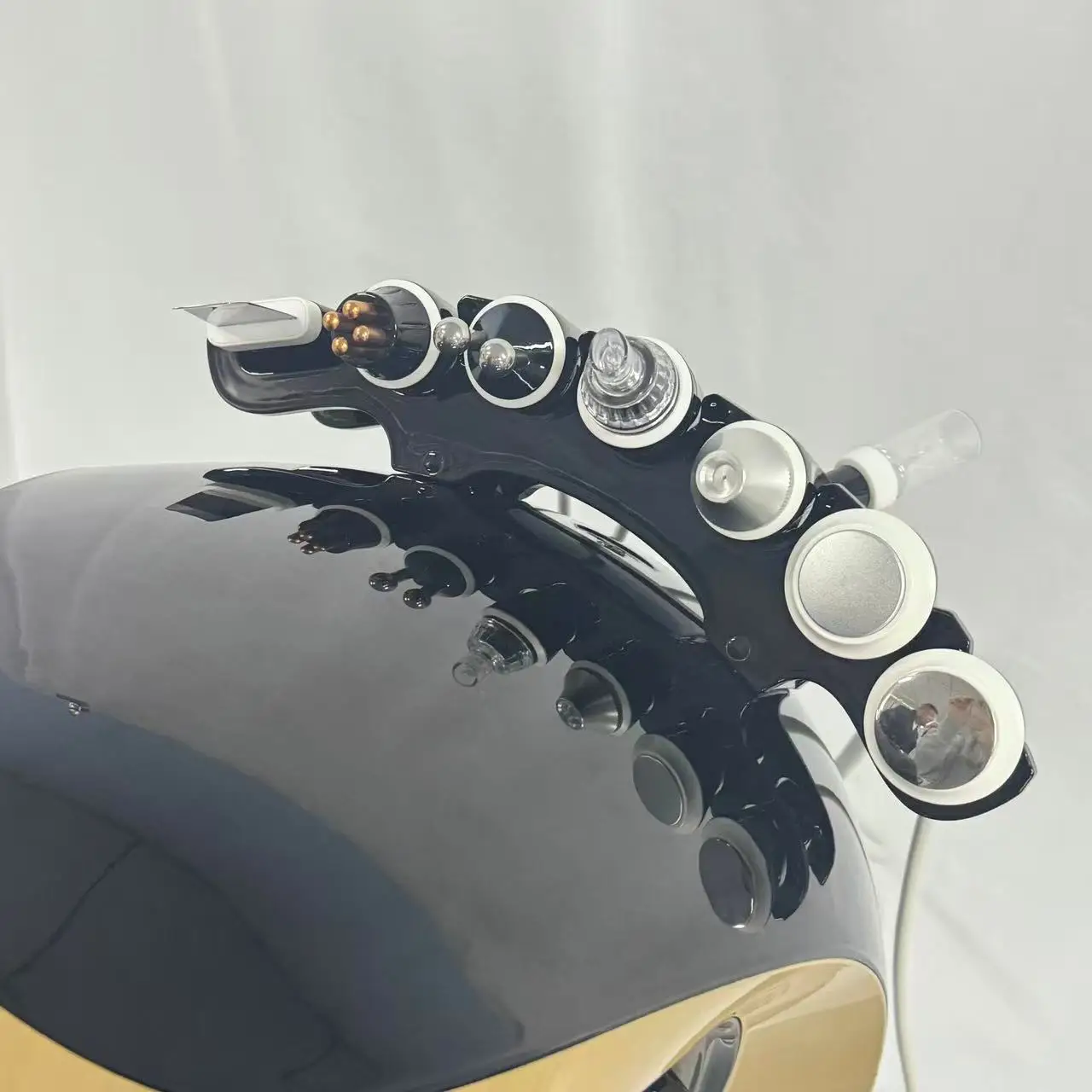 New Water Dermabrasion Oxygen Ice Blue Smart Jet Aqua Peel Small Bubble Skin Cleansing Device Facial Machine