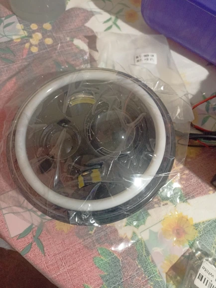 7 inch Round LED Headlight photo review