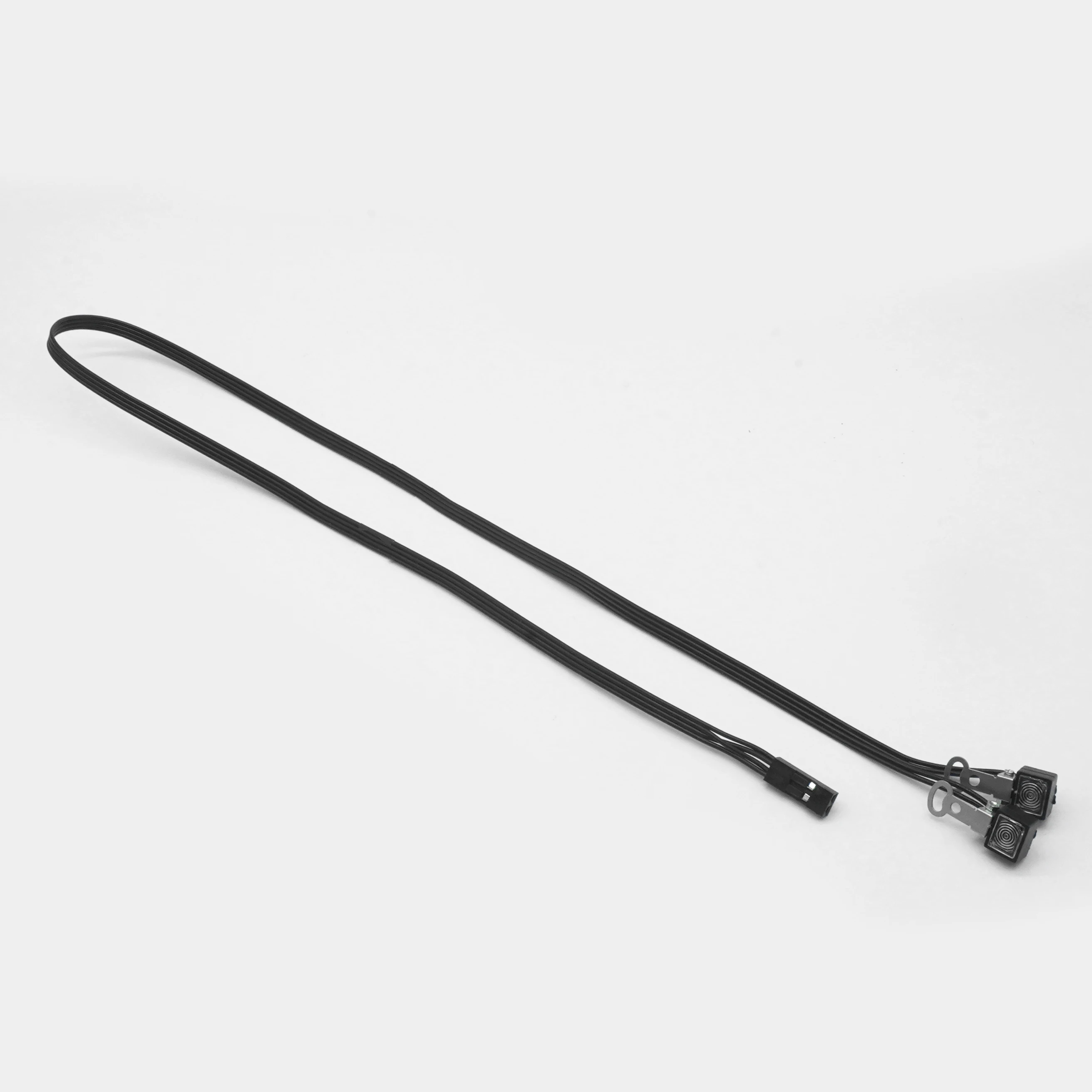 CUT Model Double Eagle 1/14 RC Excavator EC160E Boom Light or For DIY Parts