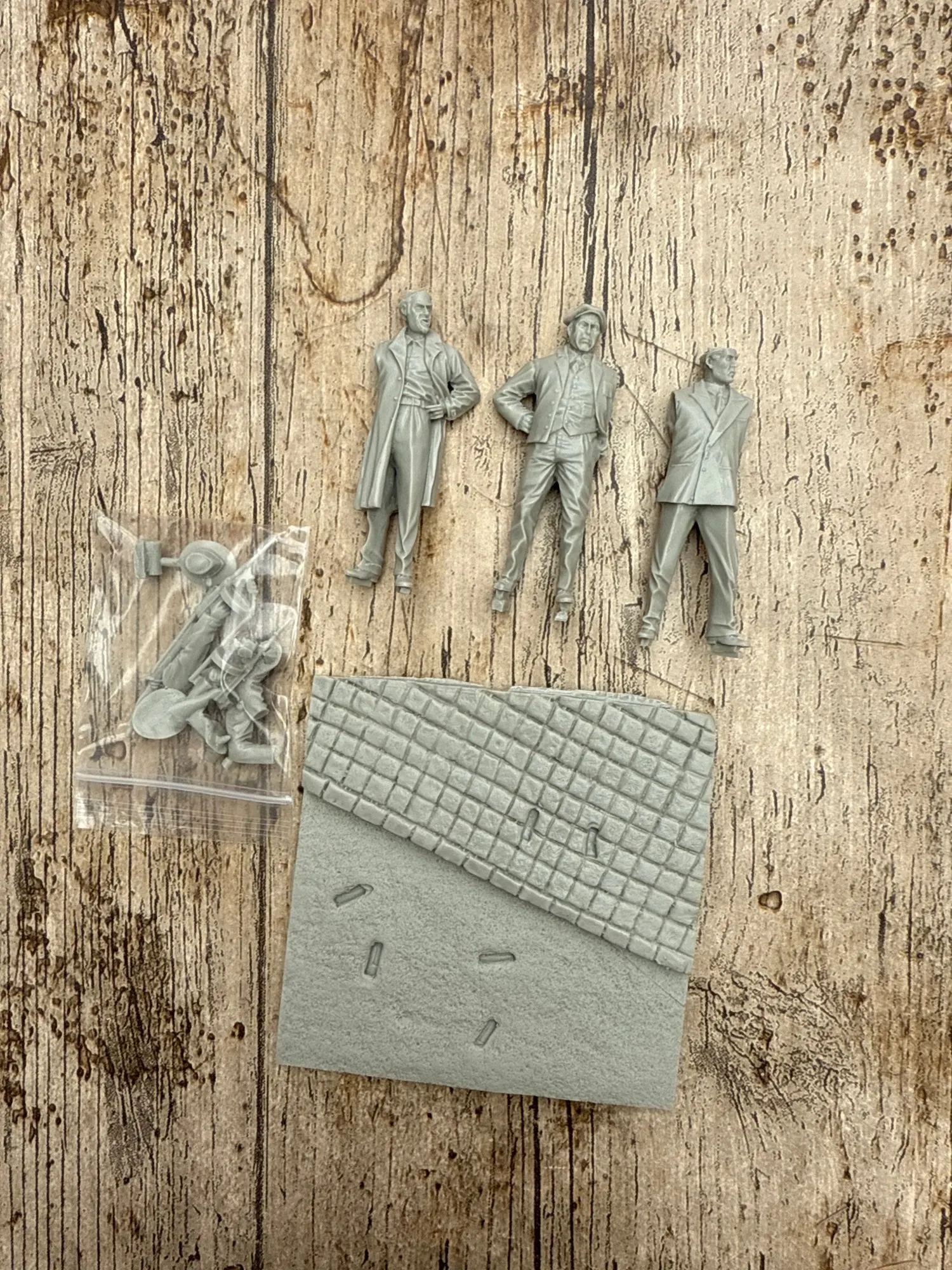 Buyer photo of this resin kit