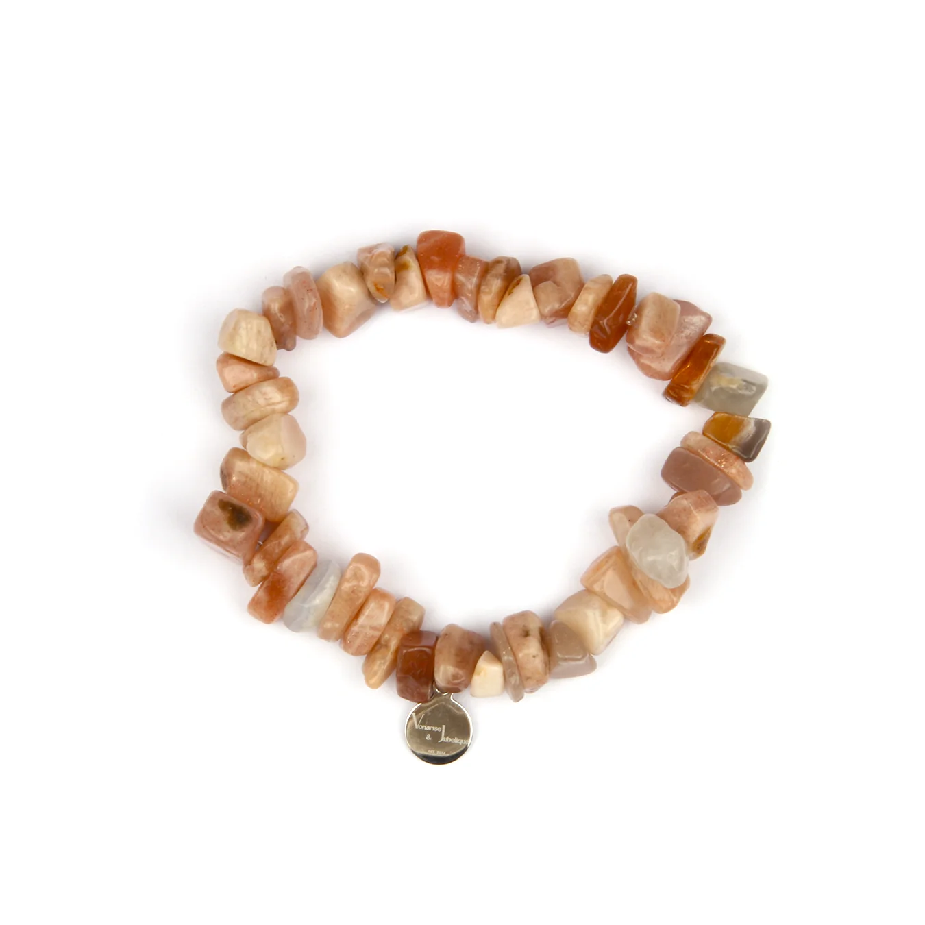 

Sun Stone Raw Shape Solar Bloom Bracelet