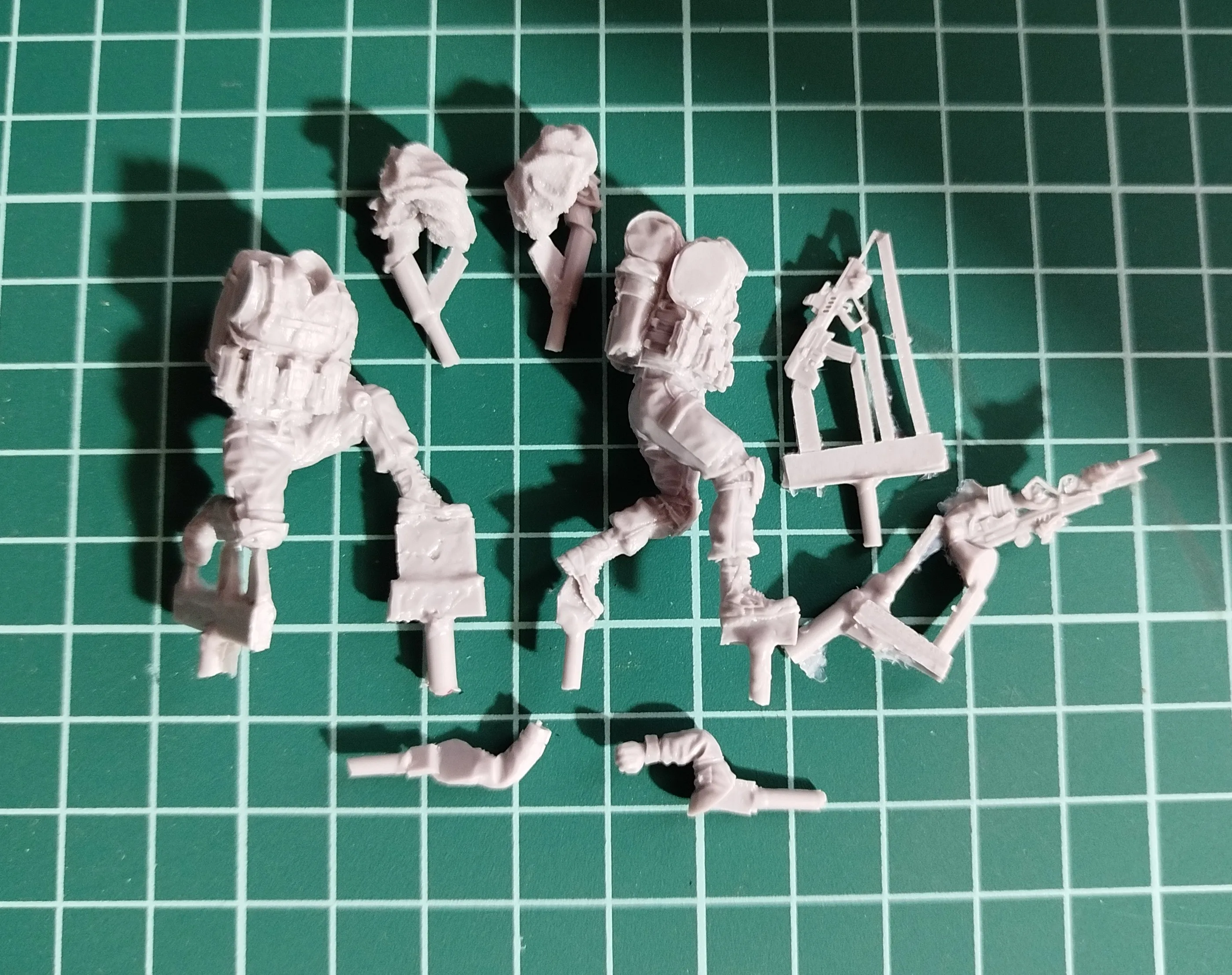 Buyer photo of this resin kit