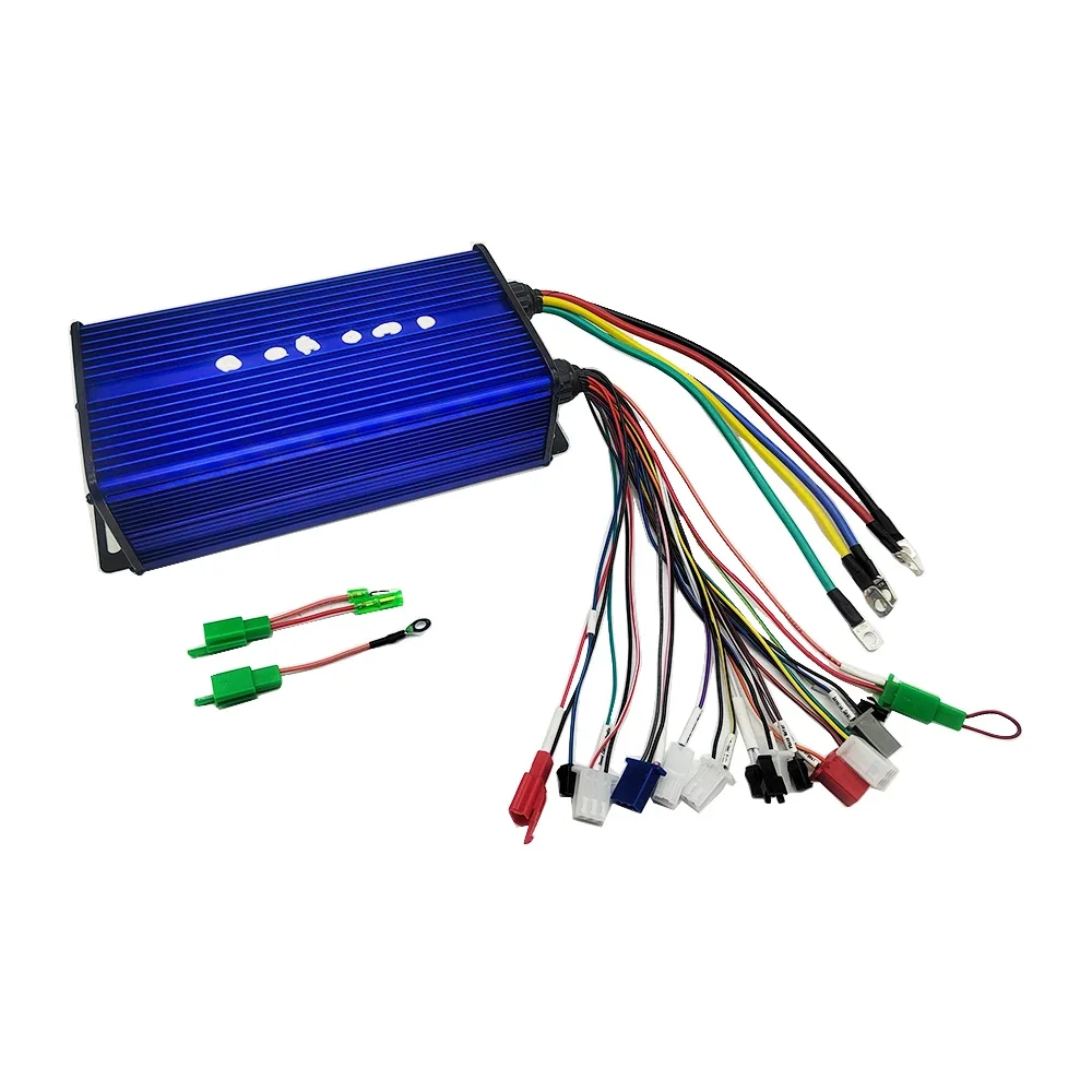 AliExpress UK Electric Bike/Triycycle/Scooter BLDC DC Motor Controller 48V 60V 72V 84V 3000W 24mos 100A 80A 60A