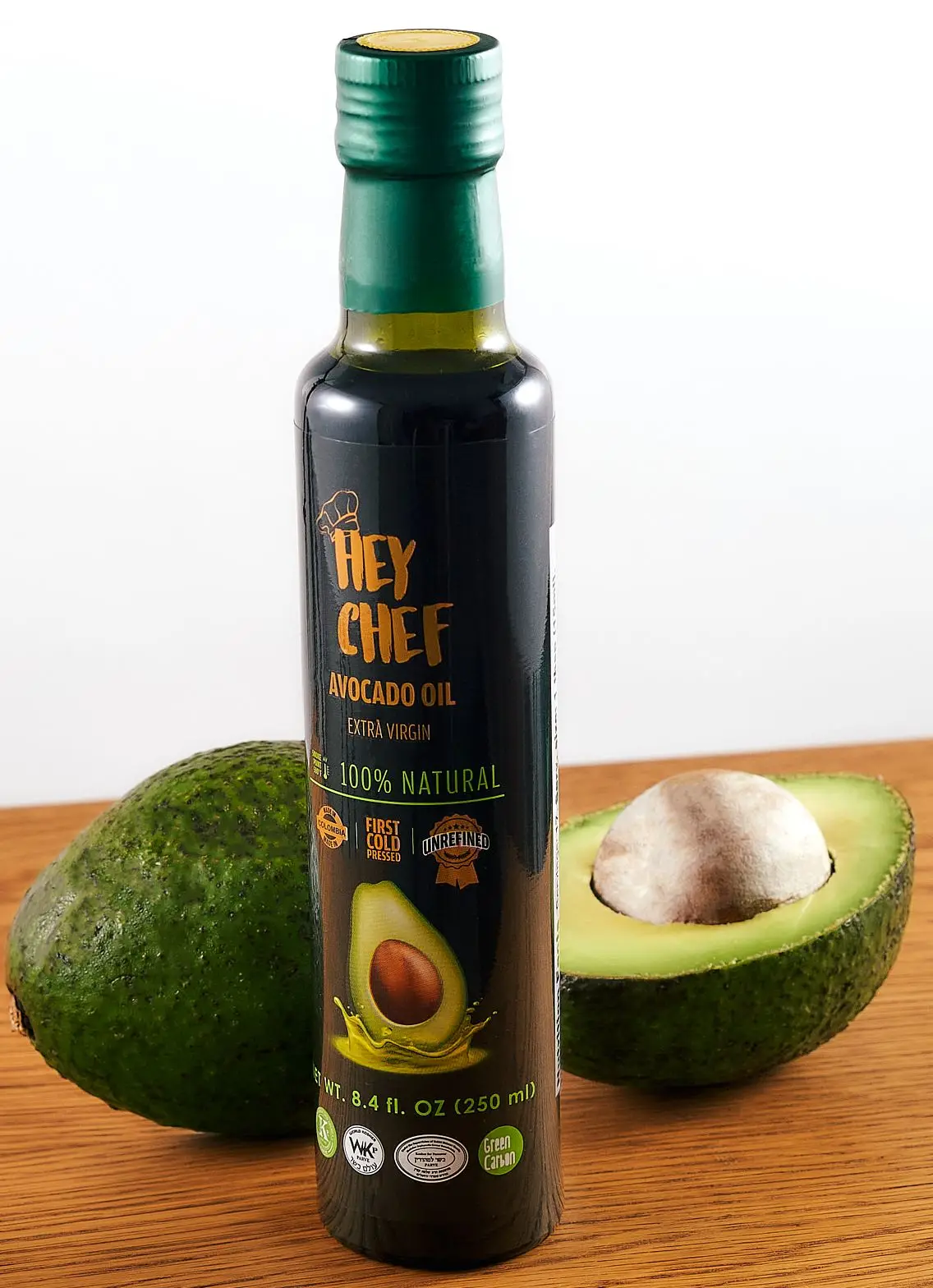 (2er-Pack) Hey Chef Avocadoöl – Extra natives 8,4 oz