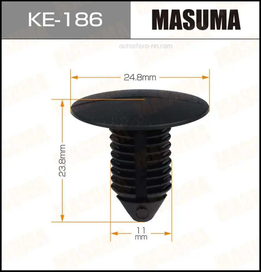 MASUMA KE186 – פתרון מתקדם למכליות ותאומים