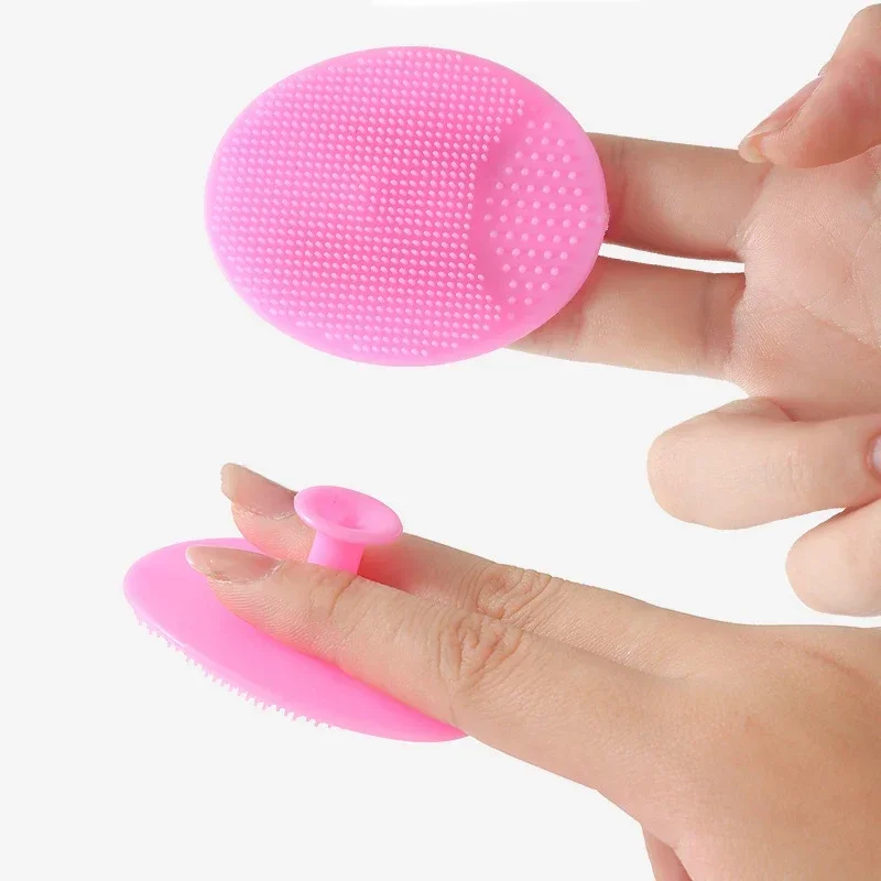 Brosse nettoyante et masseur pour le visage en Silicone souple, brosse de nettoyage manuelle du visage, exfoliante, épurateur pour le visage, pour femmes et hommes