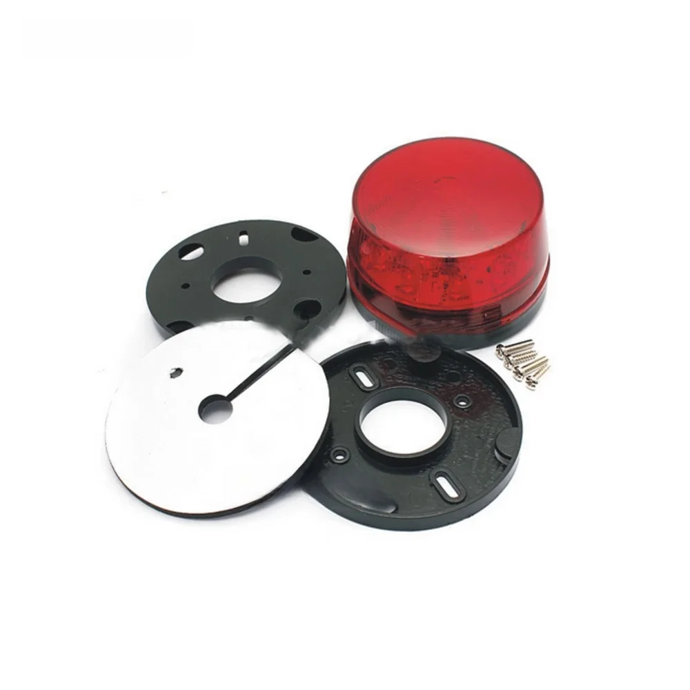 SL-79 DC12V/24V Strobe Signal Warning light Waterproof 120mA Indicator light LED Lamp small Flashing Light Security Alarm