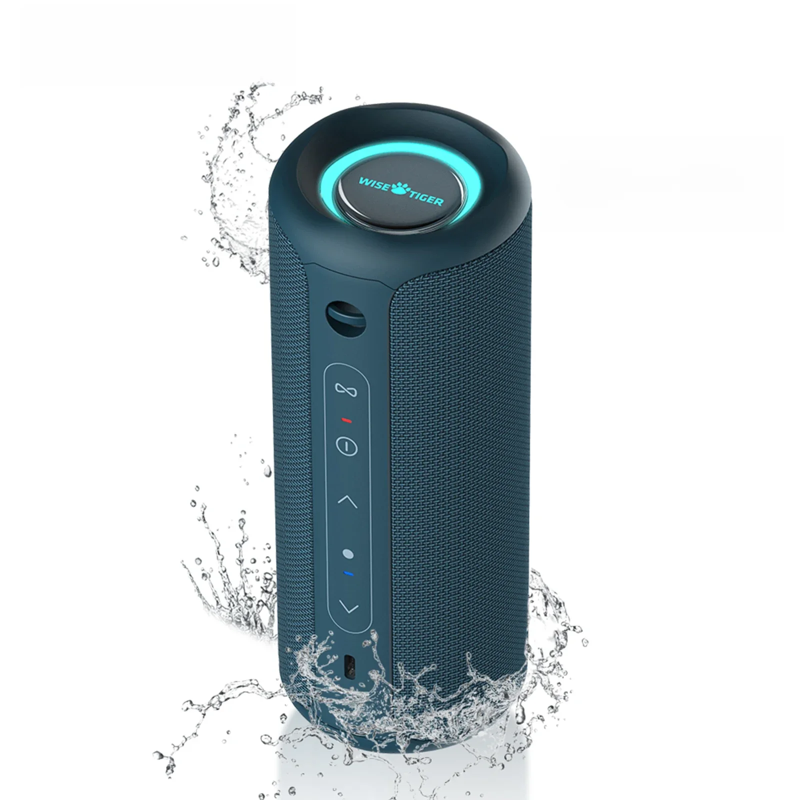 Wisetiger p3 alto-falante bluetooth 30w ao ar livre portátil ipx7 à prova dwaterproof água de alta